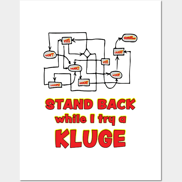 Try a Kluge Wall Art by UltraQuirky